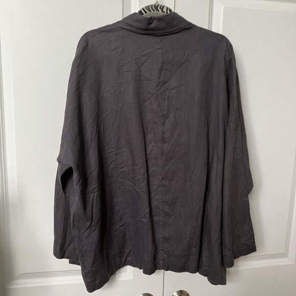 Adrienne Vittadini Gray Cardigan - Picture 3 of 7